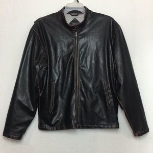 ✅Men VTG BC ETHIC Customs Crafted Outerwear Jacket Size L